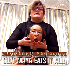 NK03-slut-maya-eats-it-all